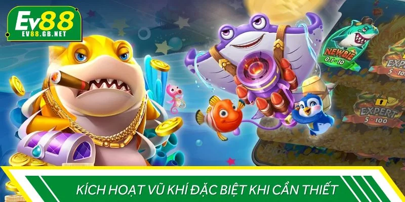 Nắm rõ cách sử dụng vũ khí sẽ giúp bạn chiến thắng dễ dàng hơn