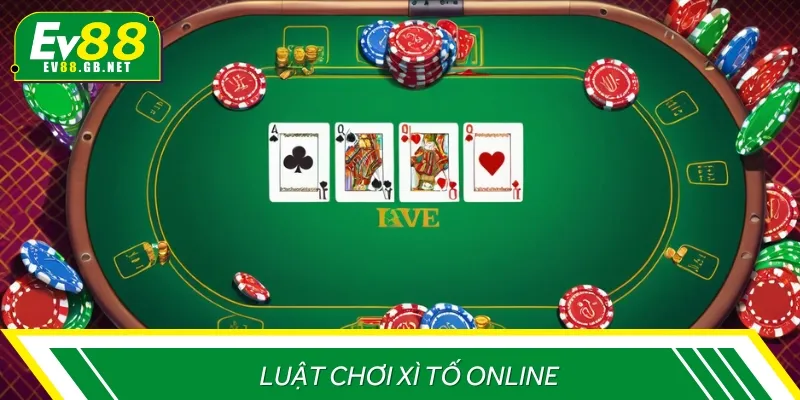 Luật chơi Xì tố online là thông tin quan trọng cần nắm